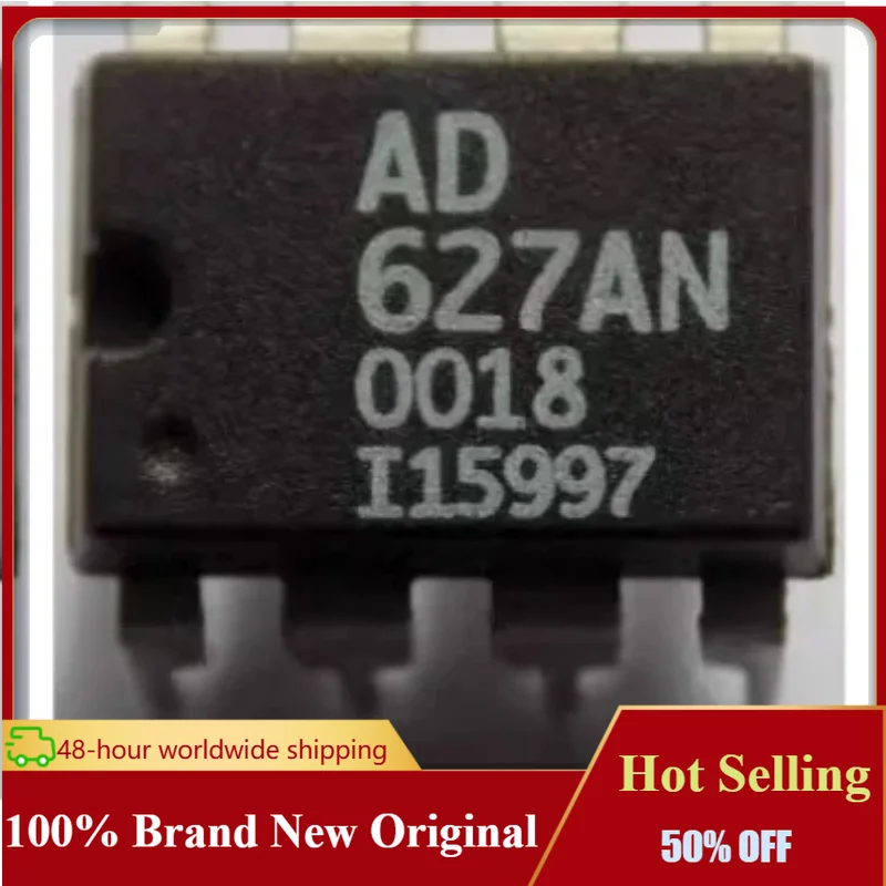 1PCS AD627 AD627AN AD627ANZ New and Original Hot Sale