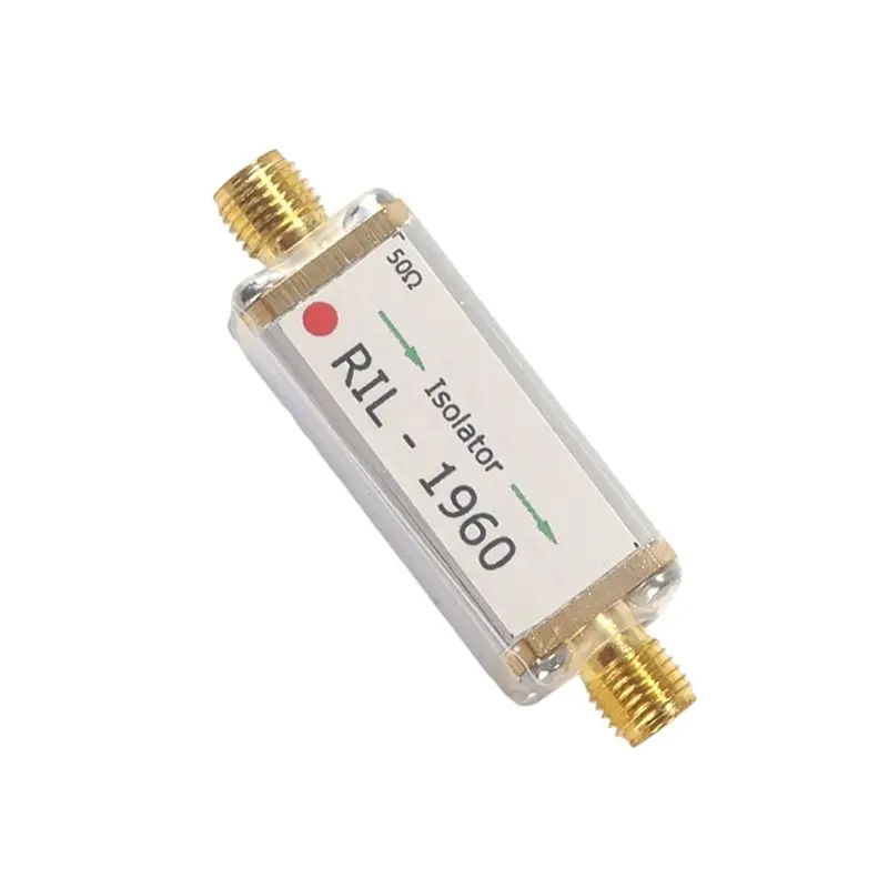 BMBY-RF Isolator For GSM1800 Base Station 1960Mhz 120Mhz Bandwidth 5W Low Insertion Loss High Isolation Microwave Circulator
