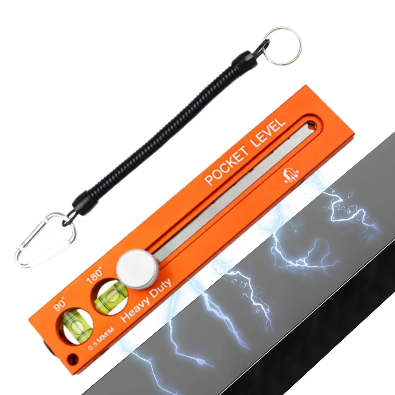 

Multifunctional Magnetic Marking Ruler Multi-Angle Scribing Ruler Laser Graduated Level Woodworking Depth Ruler, Marking Ruler
