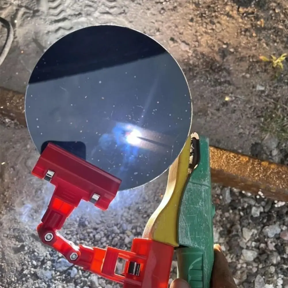 

Auto-Darkening Welding Blackout Panel Replacement High Performance Welding Curtains Multifunction Welding Helmet Alternative