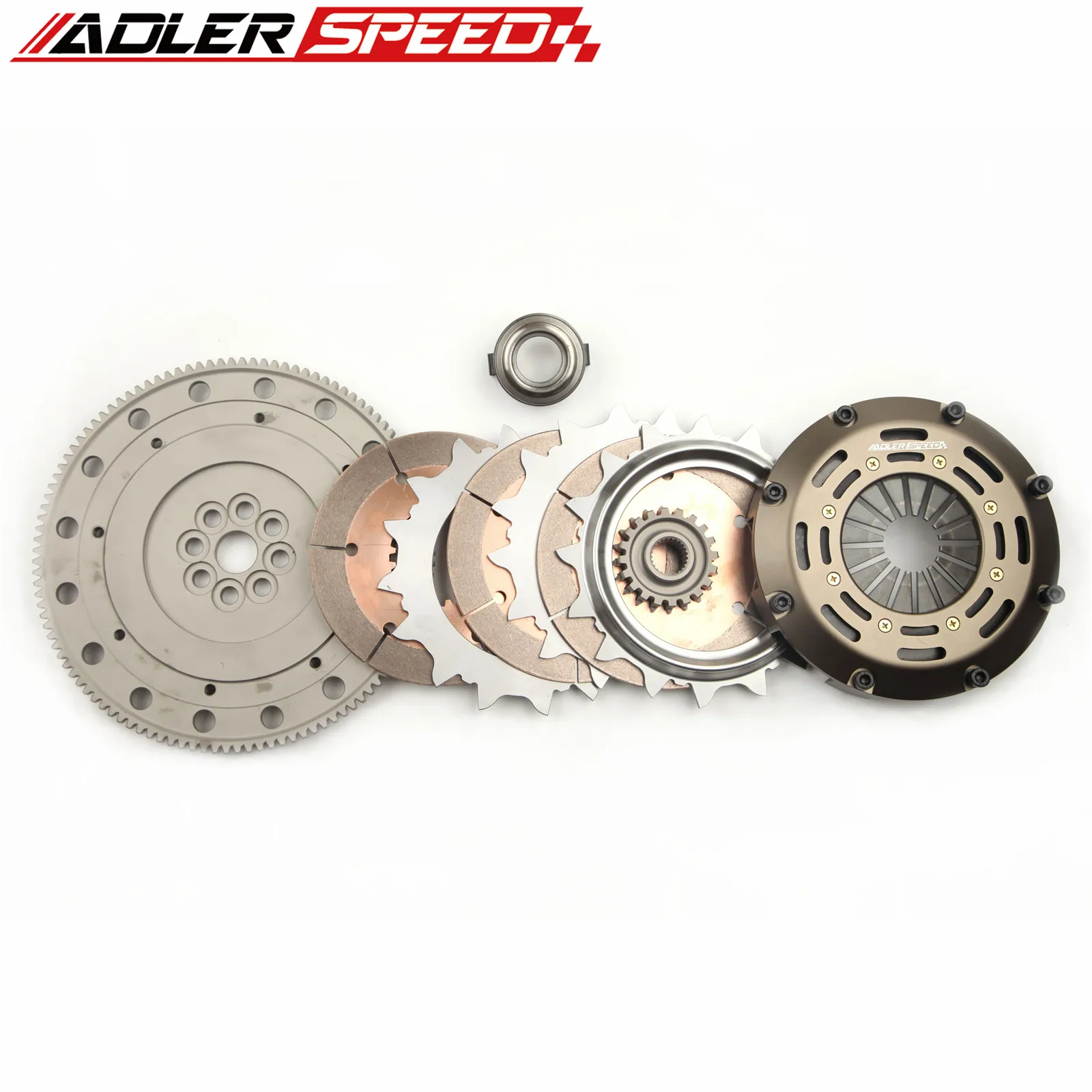 

ADLERSPEED Racing Clutch Triple Disc Kit For ACURA INTEGRA B18 B20 B16 Medium WT