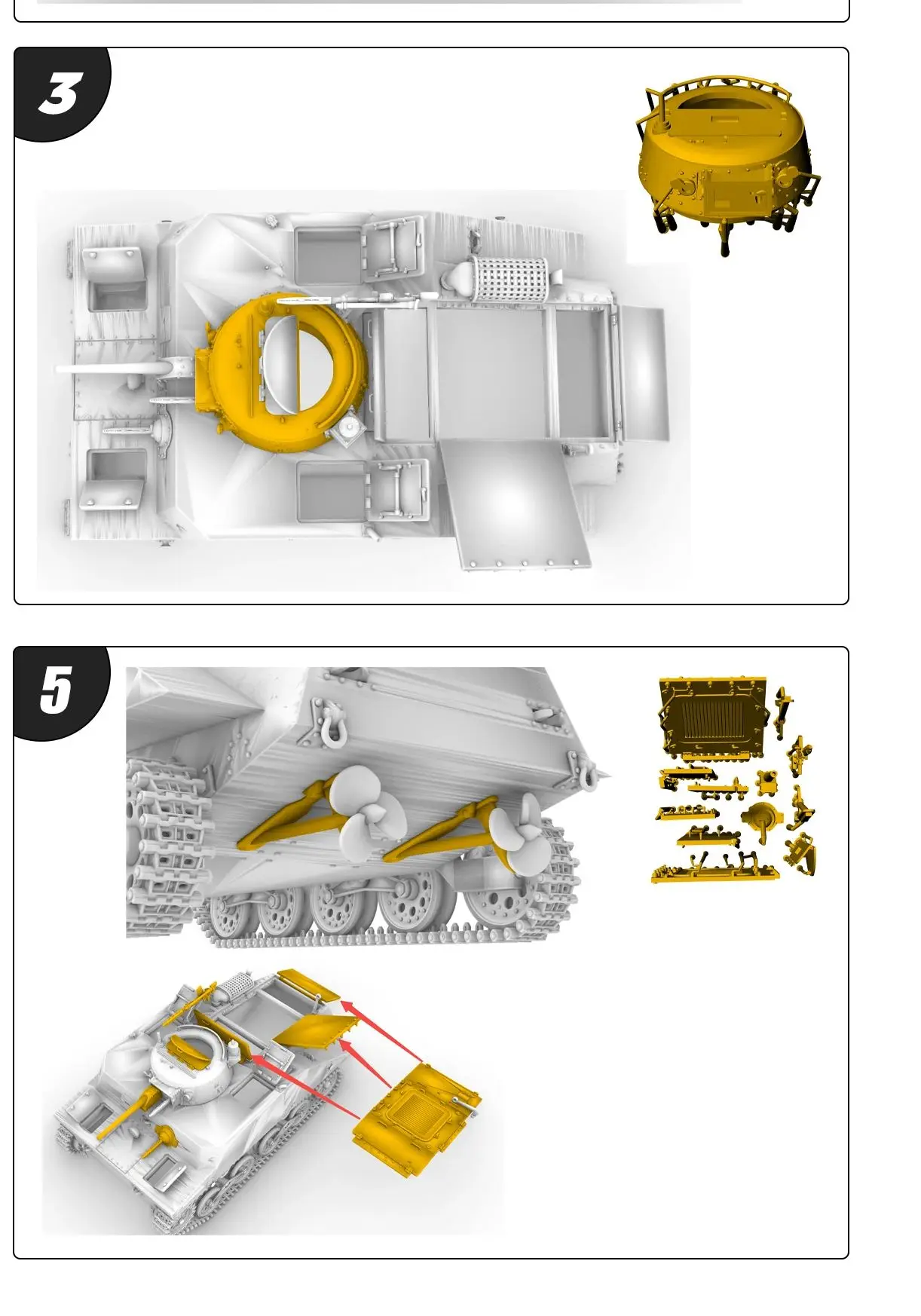 

Танк-амфибия Ka-Mi Japan Type 2 SSMODEL SS828 1/56 1/72 1/100 15 мм WarGaming 28 мм, комплект военной модели