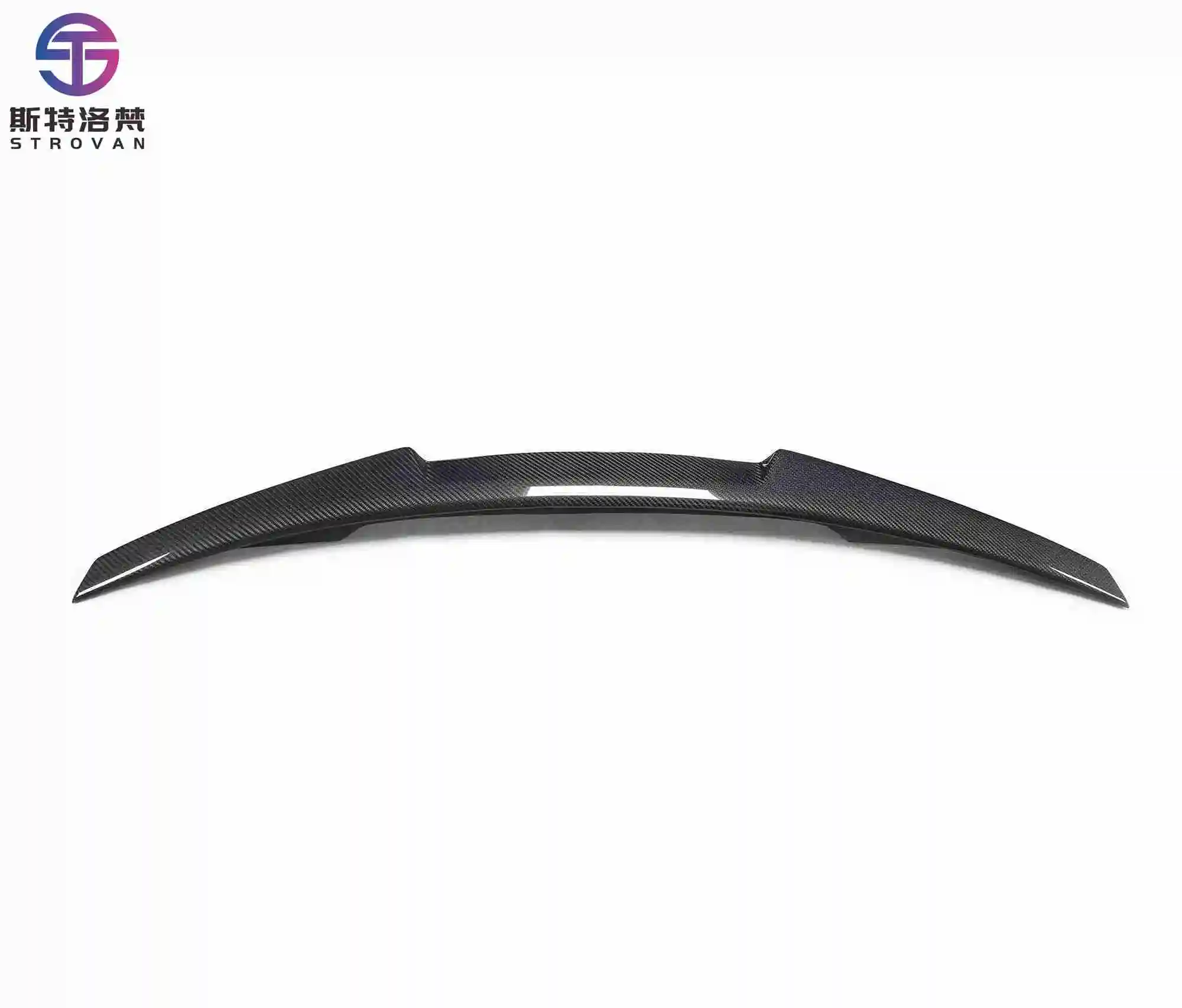 

STLF Q50 Carbon Fiber Rear Spoiler M4 Aggressive Style for Infinitis Q50 Q50S 2014- Auto Performance Parts