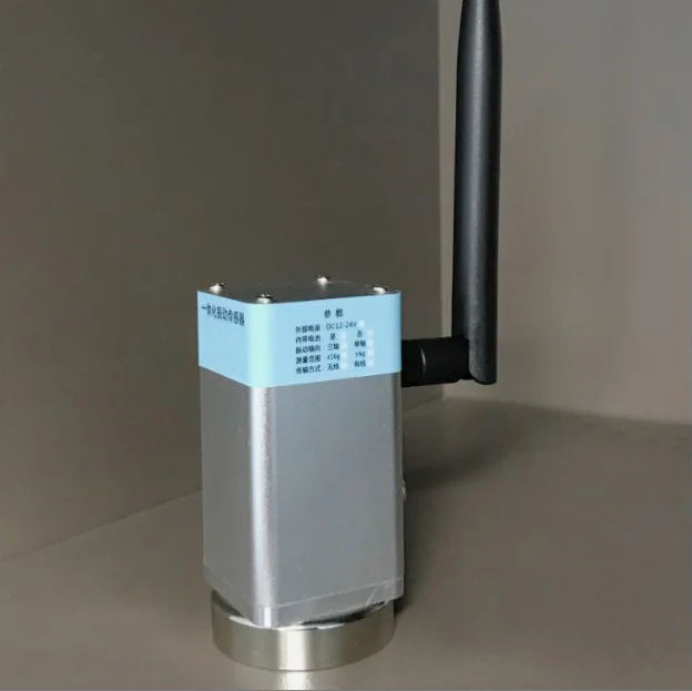 wireless vibration sensor  for acceleration sensor with triaxial