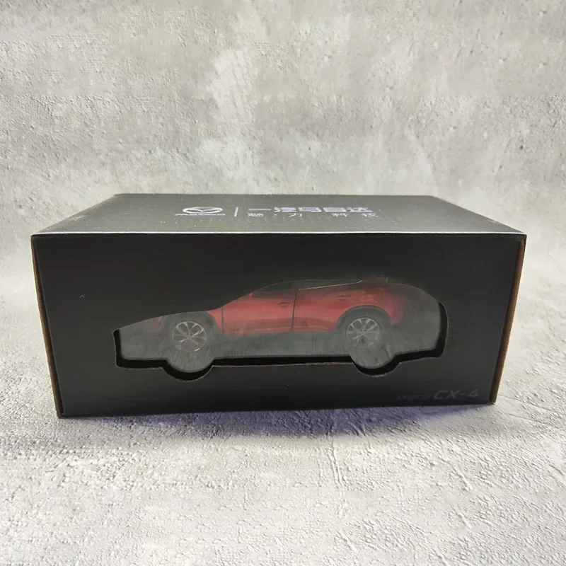 Diecast 1/32 Skala Mazda CX4 CX-4 Sammlung Legierung Auto Modell Souvenir Display Ornamente Fahrzeug Spielzeug