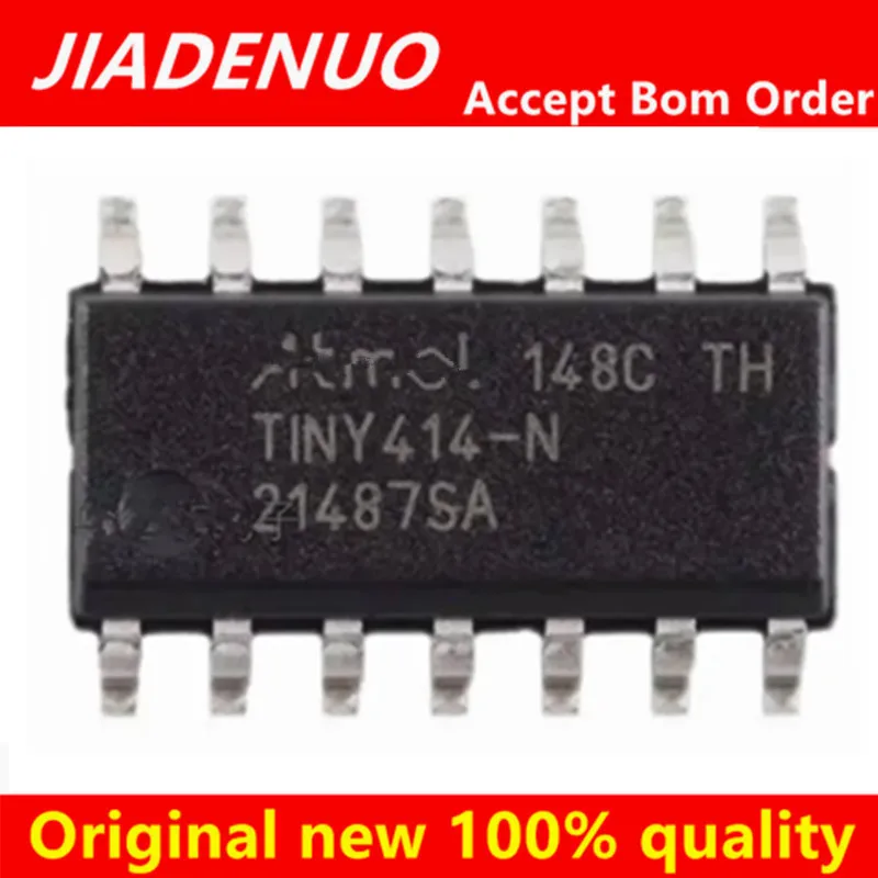 (1pcs)100% New ATTINY404-SSN ATTINY814-SSN ATTINY1614-SSN ATTINY84A-SSU ATTINY84A-SSF ATTINY414-SSN SOP-14