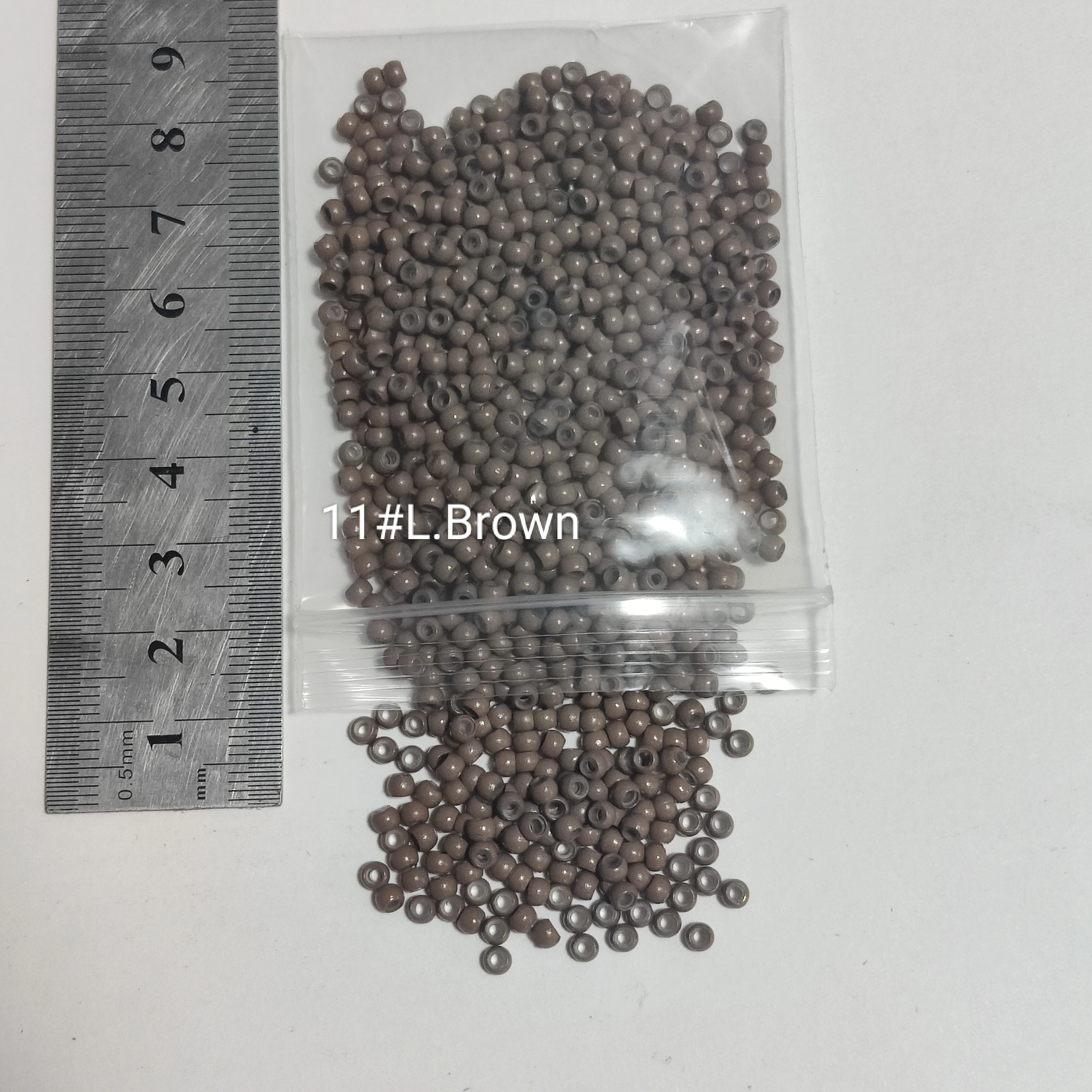 

1000pcs/lot Silicone Nano ring for Hair Extensions micro rings 3.0mm nano beads Smallest silicone Nano rings links