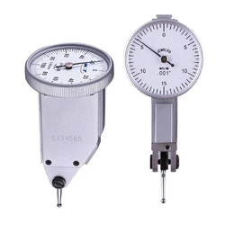 Dial Test Indicator 0-0.8 0-0.2 0-1.6 Long probe tilted face dial test indicators vertical dial test indicators