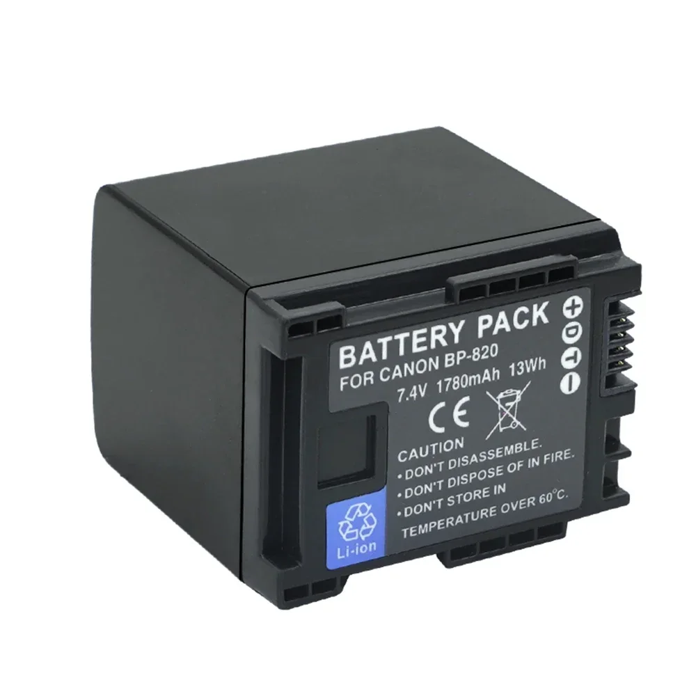 BP-820 BP820 BP 820 Rechargeable Battery for Canon VIXIA GX10,HFG20,HFG21,HFG30,HFG40,HFM30,HFM300,HFS200,XA10,XA11,XA15,XA20