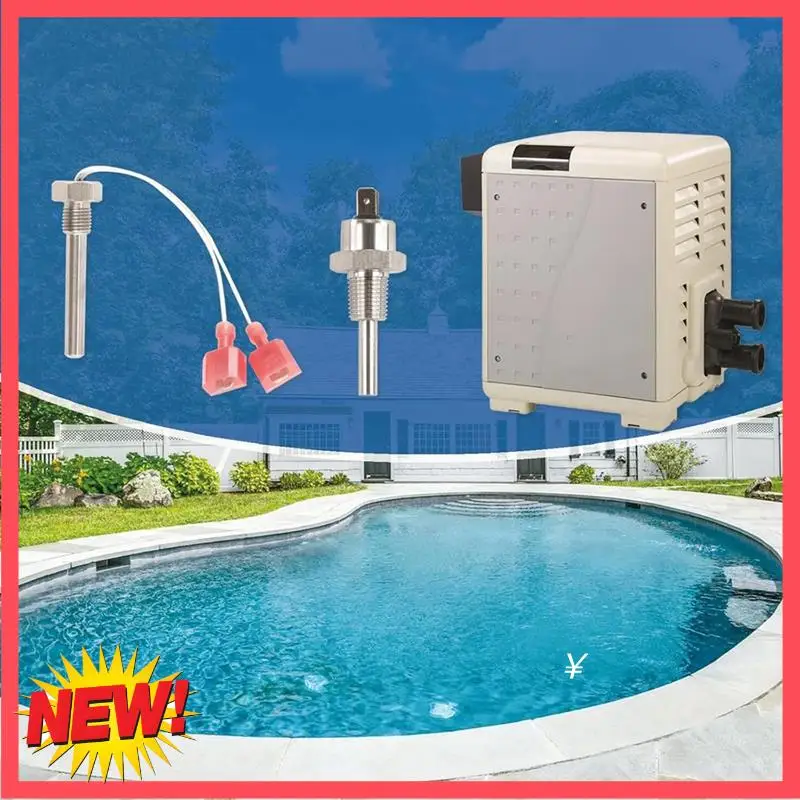 

B17C 42002-0024S Stack Flue Sensor&42001-0053S Thermistor For Pentair Mastertemp, Sta-Rite, Max-E-Therm SR200 SR333 SR400