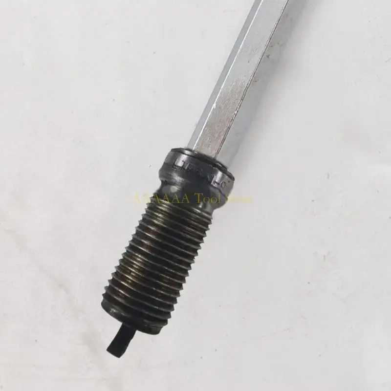 A2BE Double Tip Sparks Plug Extractor With Reverse Thread 185mm High Strength Manual Tool