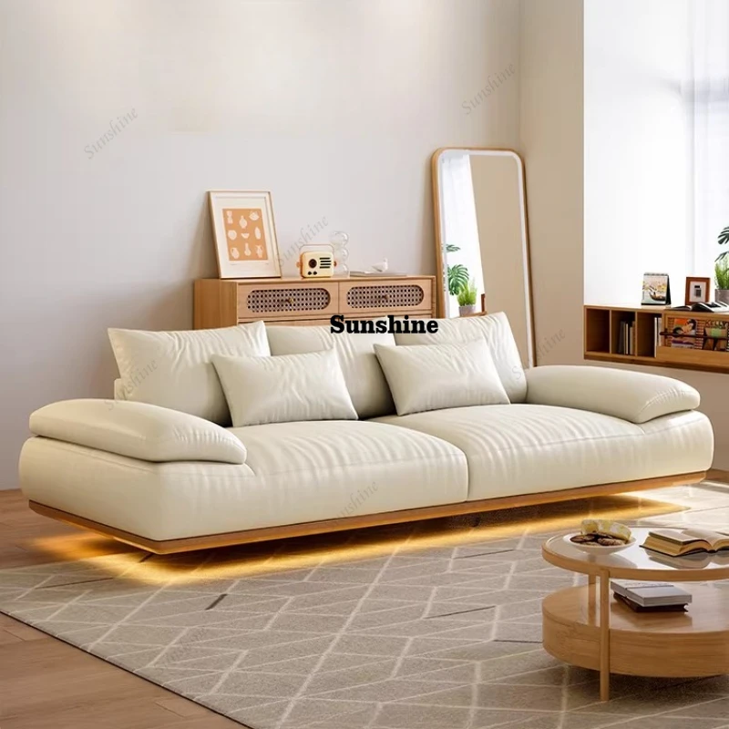 

Luxury 4 Seater Living Room Sofas Beige Italian Modular Lounge Office Couch Recliner Sleeper Modern Divano Soggiorno Furniture