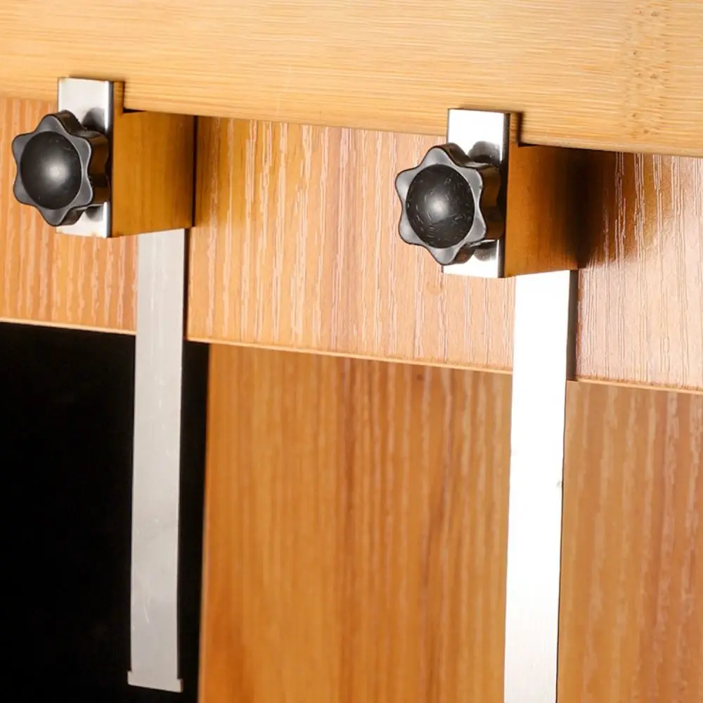 Rustproof Drawer Locator Practical Waterproof Drawer Auxiliary Installation Tool Adjustable Stainless Steel