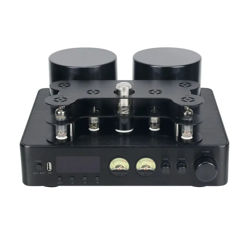 AV-889 200Wx2 Vacuum Tube Amplifier with Bluetooth USB Lossless Decoding Assembled Audio Product Accessories