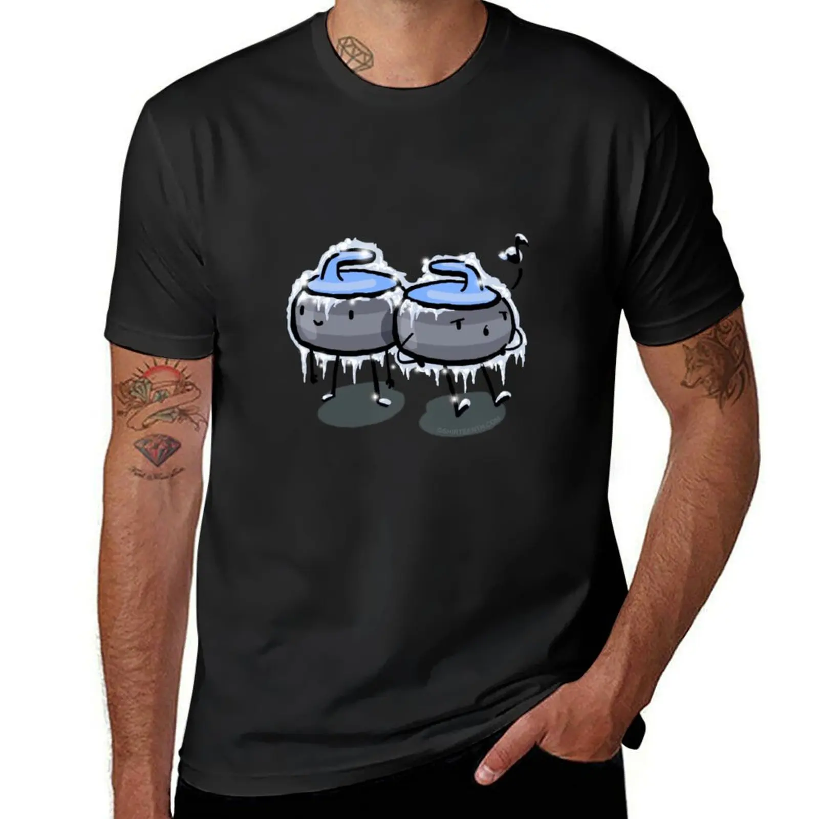 The Freeze T-Shirt new edition plus sizes t shirts for men