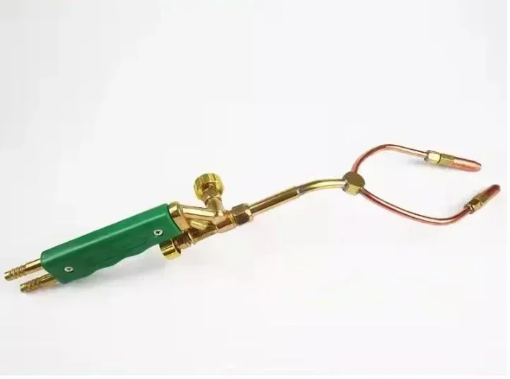 Double Head Oxygen-Propane Welding Torch Air conditioning repair tool Welding Accessories
