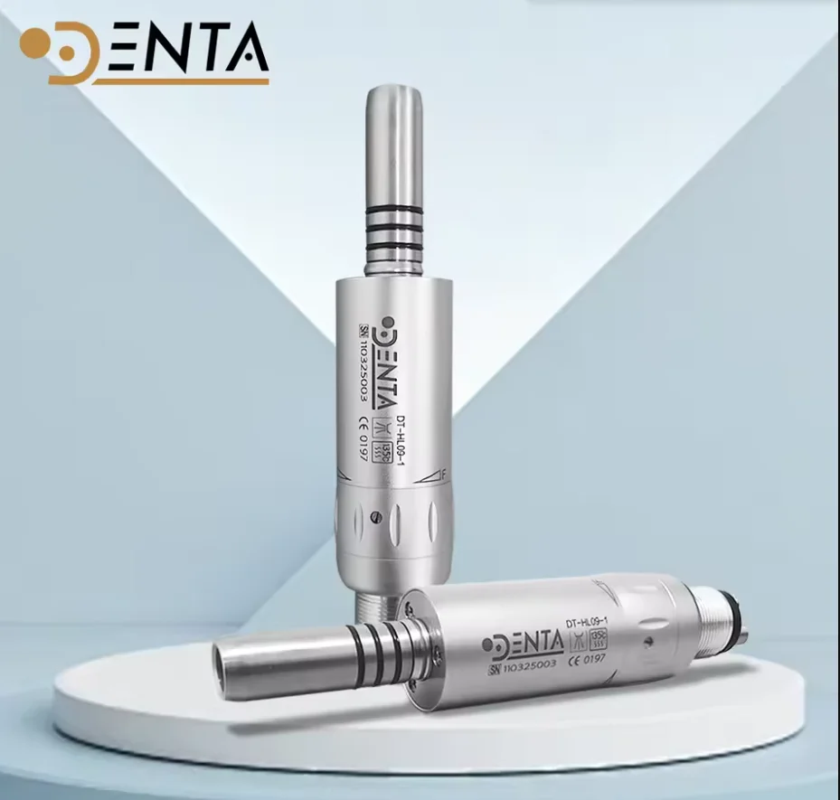 

Стоматологический пневматический микромотор для внутреннего внутреннего водяного наконечника с медленной низкой скоростью, 4 отверстия, подходит для NSK, W&H