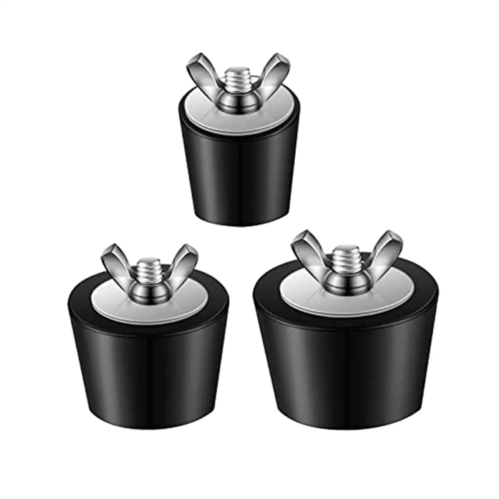 3Pcs Pool Winterizing Plug Replacement Swimming Pool Accessories Wear Resistant Fitments Durable Low Temperature Resistant