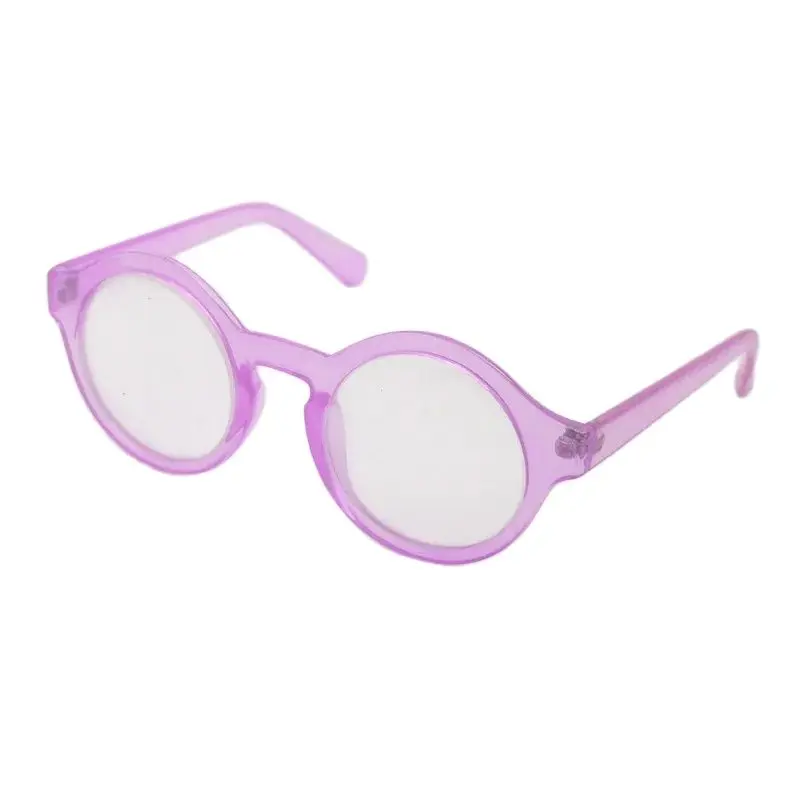 Transparent purple  13500 Line 3D Fireworks Glasses