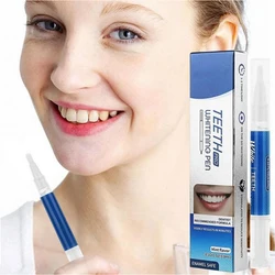 Novos Dentes Deslumbrante Caneta Branca, Dentes De Beleza, Limpe Gel Oral Limpo, Vá Dentes De Fumaça