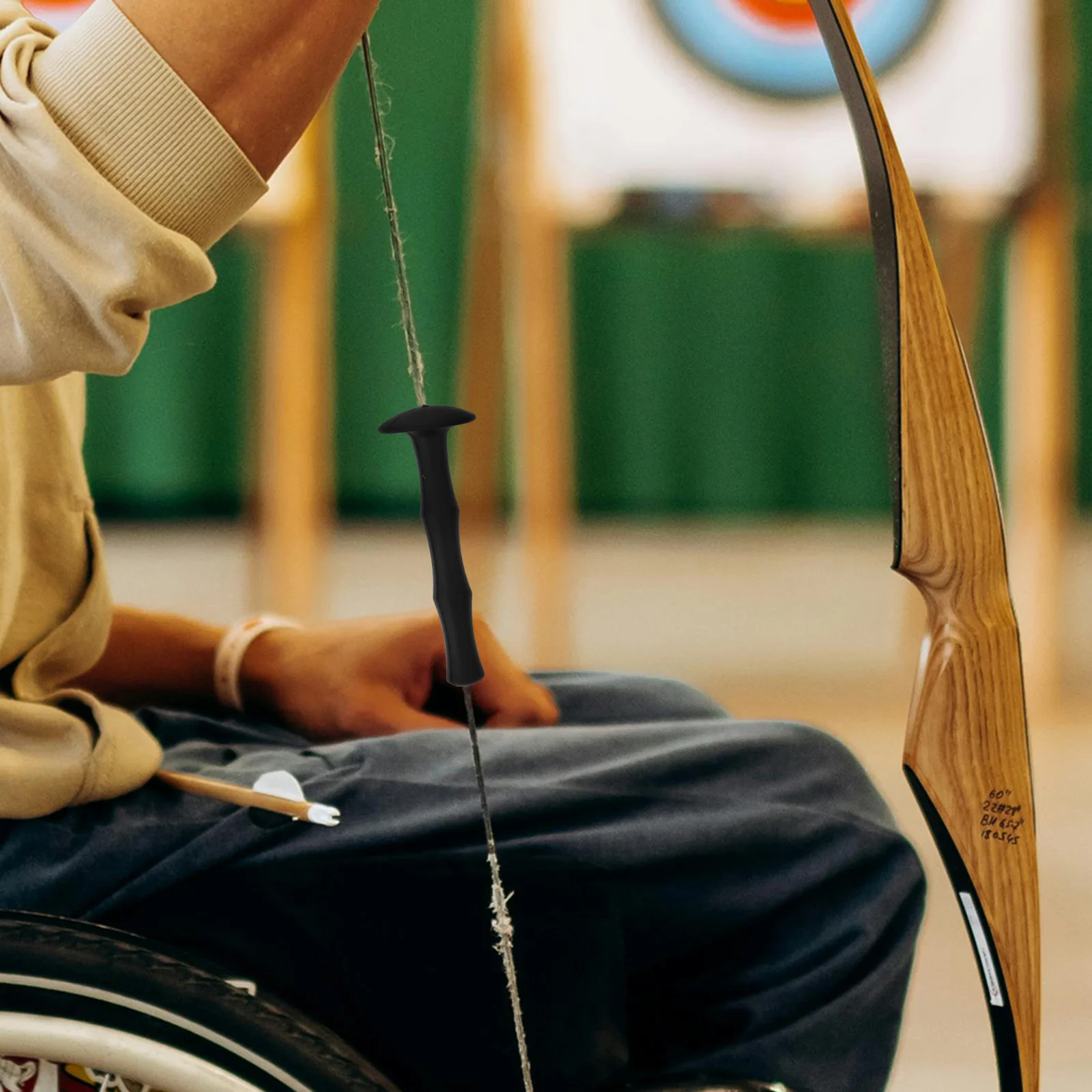 1 مجموعة سيليكون فنجر الحرس الرماية واقية بوسترينغ الوسادة لممارسة الصيد المهنية فنجر حامي الرماية #5