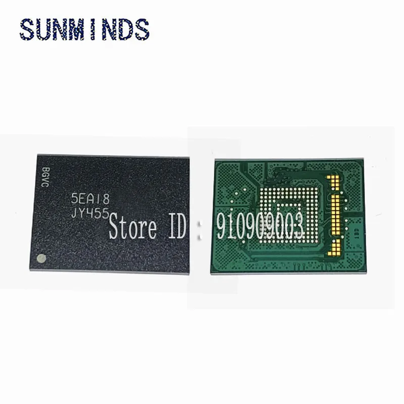 

New Original MTFC16GJGEF-AIT:Z MTFC16GJGEF-AIT mark: JY455 BGA chip