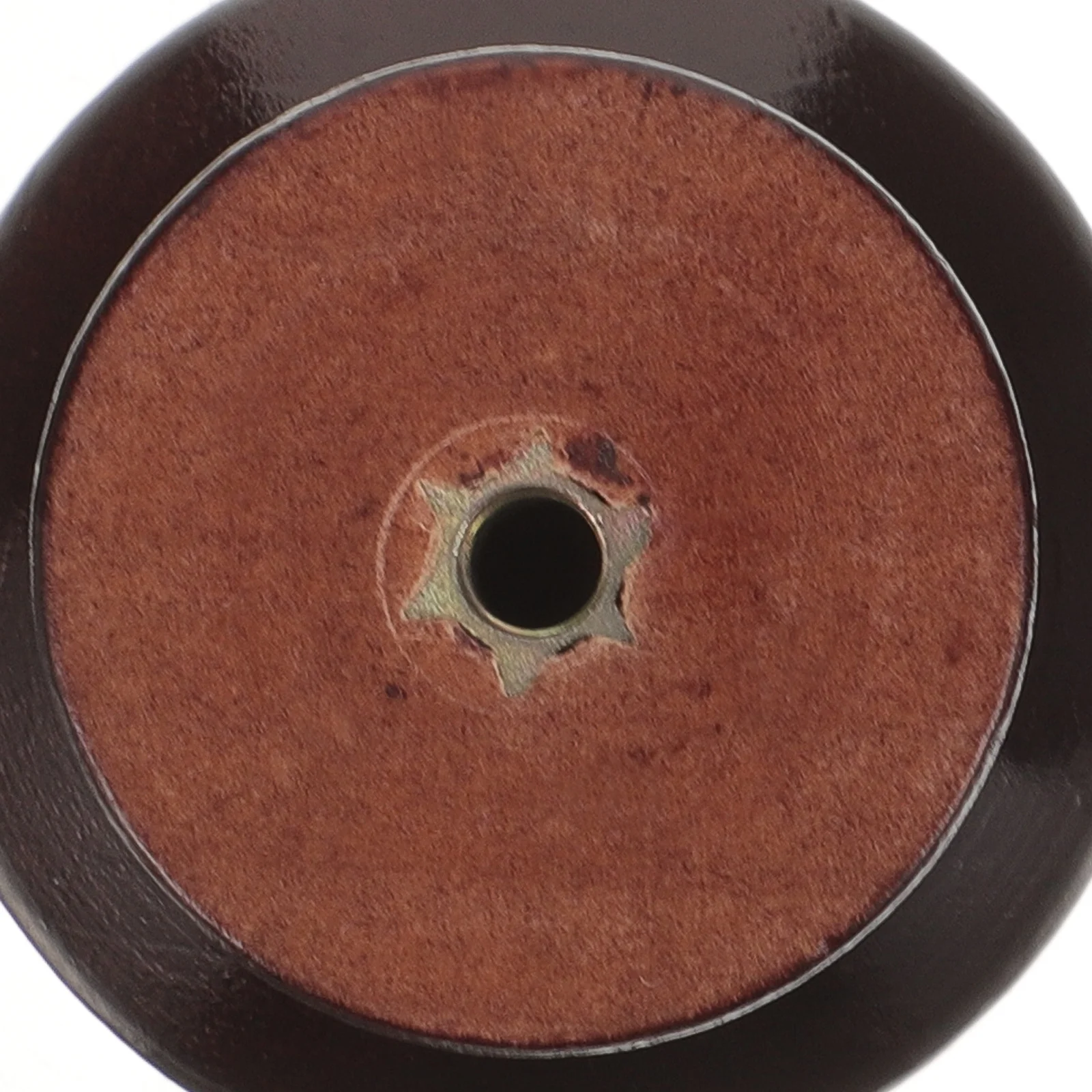 

12Pcs Wood Door Handles Solid Wood Furniture Pull Handle Single Hole Dresser Drawer Cabinet Pull Replacement Accessory