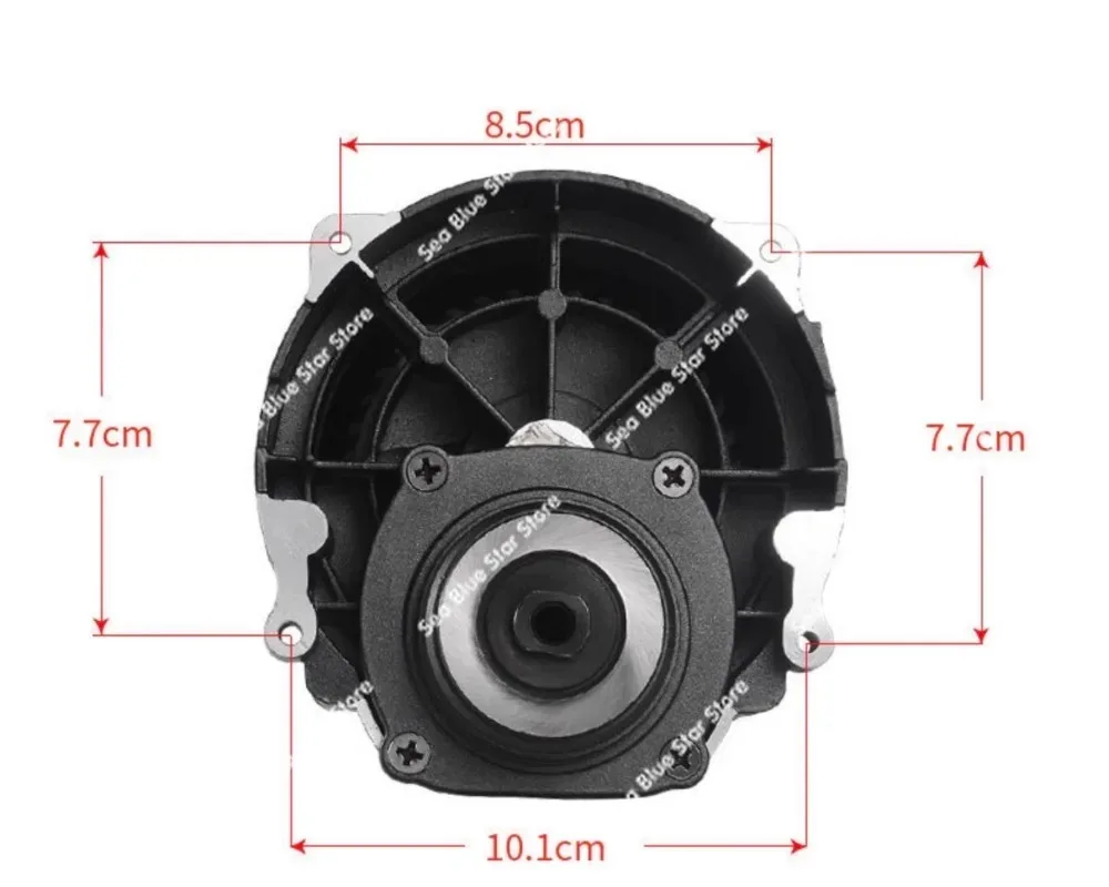 Multifunctional original push table saw motorsaw motor Woodworking home improvement modified push table saw motor assembly