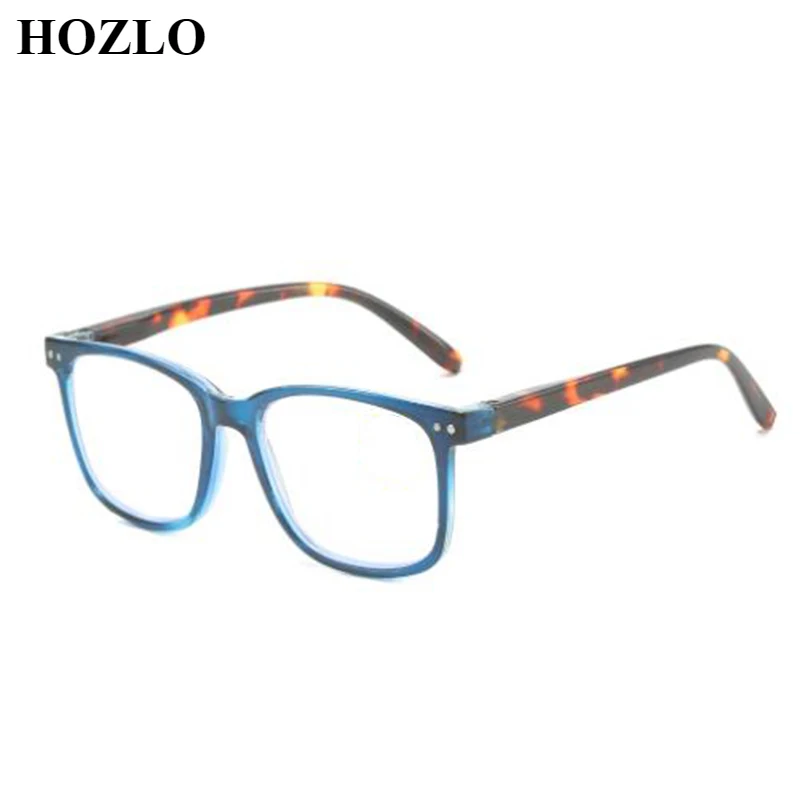 

Retro Rivets Square Blue Light Blocking Myopia Glasses Men Women Nearsight Spectacles Student Shortsighted Eyeglasses 0,-1~-6.0