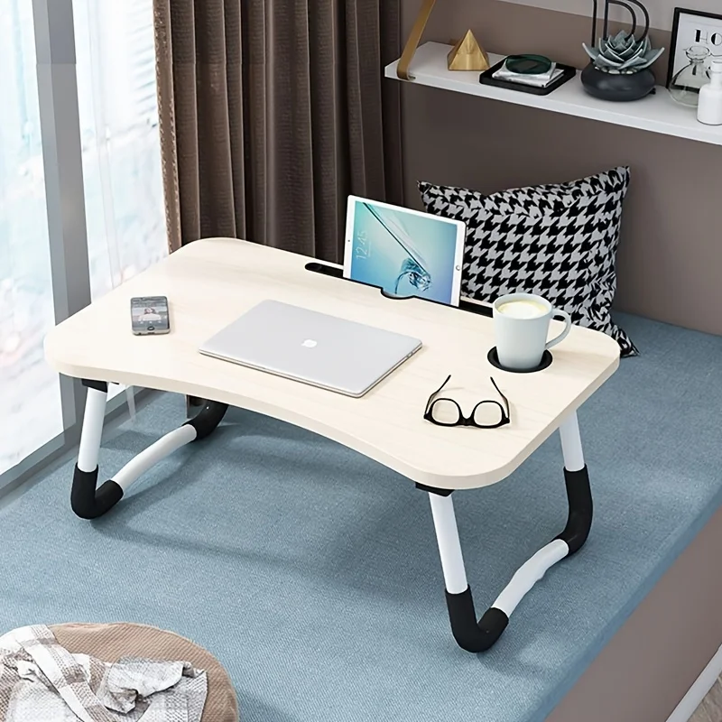 

Modern Minimalist Style Multifunctional Bedroom Furniture Small Bed Portable Folding Table Study And Workliving Room Bedroom