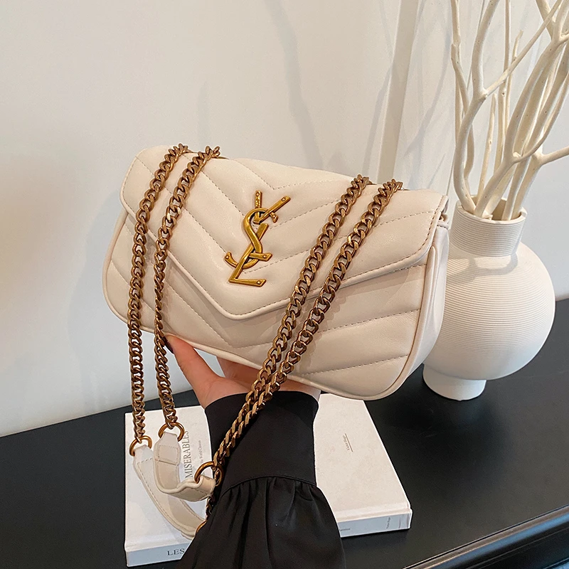 Mode dames lederen luxe crossbody designer tas elegante schouder klassieke draagtas voor dagelijks uiterlijk