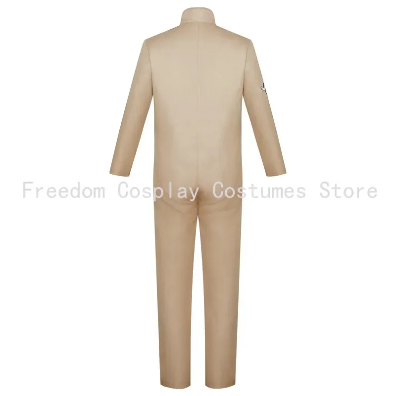 QQ28LQGhost คอสเพลย์อะนิเมะฮาโลวีนเครื่องแต่งกายสำหรับผู้ชายผู้ใหญ่ของเล่นเด็กผีบัสเตอร์จั๊มสูทคาร์นิวัลชุด C