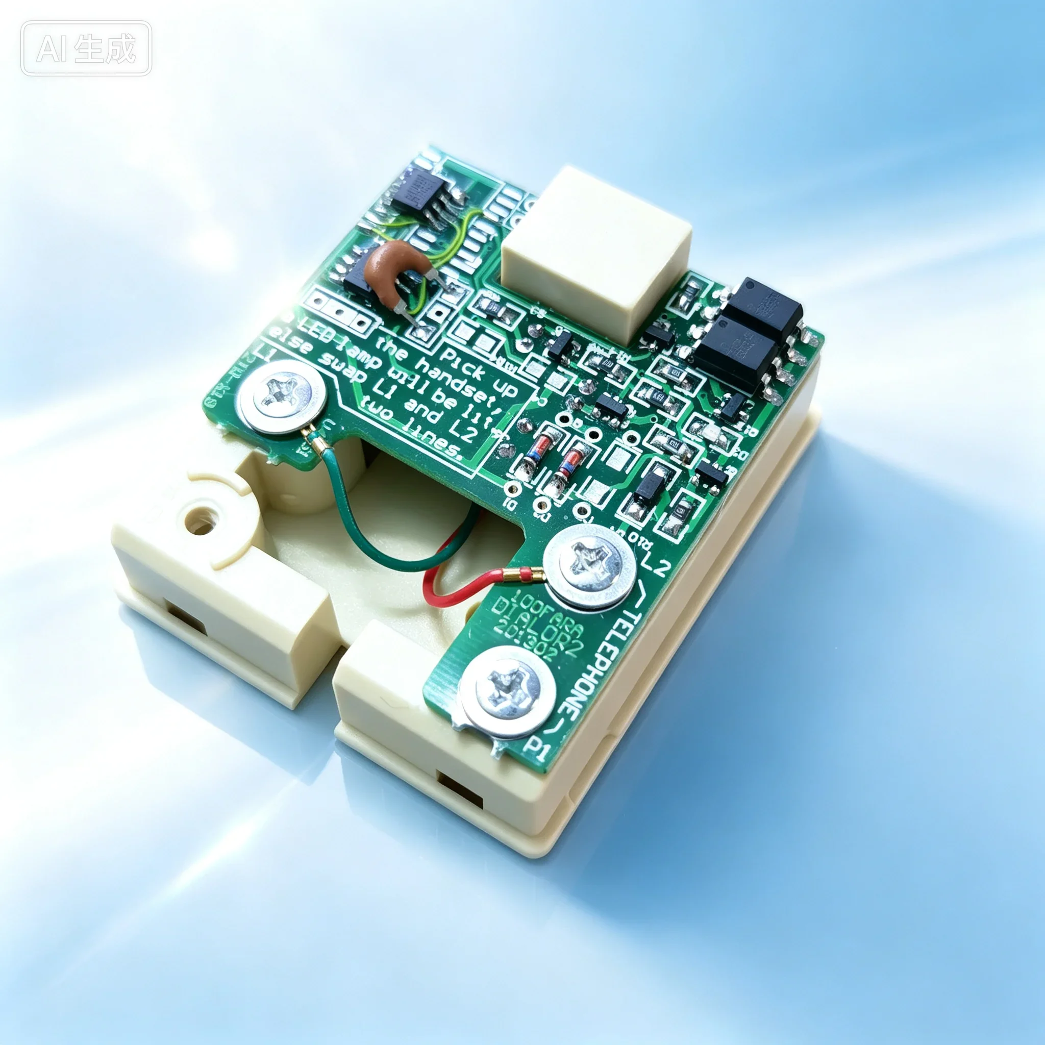 Professional DTMF Converter for Pulse Transfer, Normal Version Pulse Dual Module for Old Dial Telephone