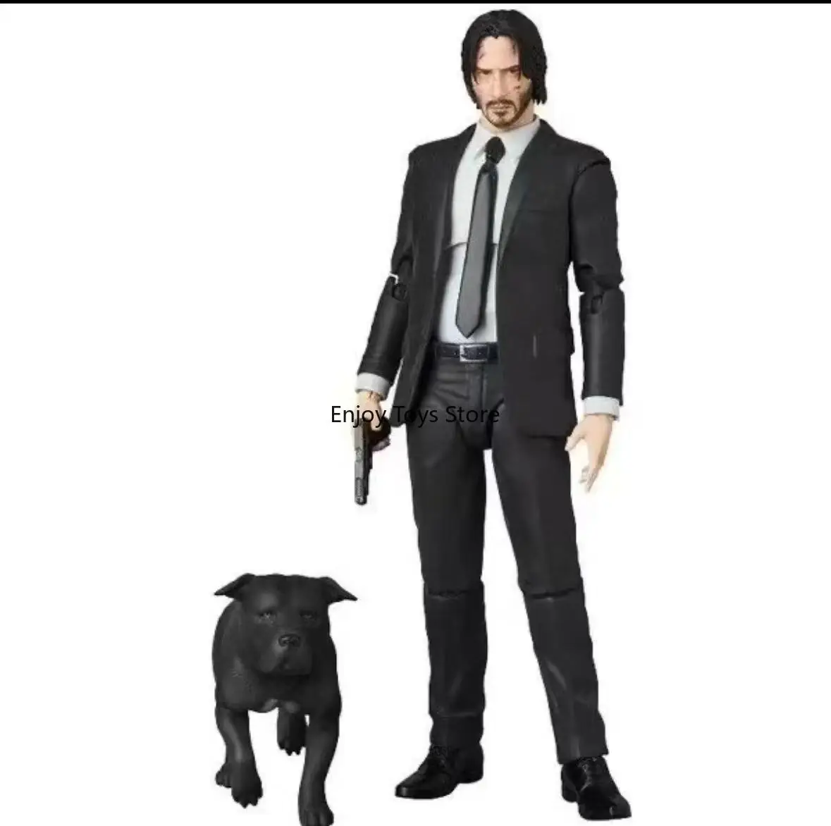 Tersedia: Figur Koleksi MAFEX "John Wick" Skala 1:12 yang Dapat Digerakkan – Cocok Sebagai Dekorasi atau Hadiah