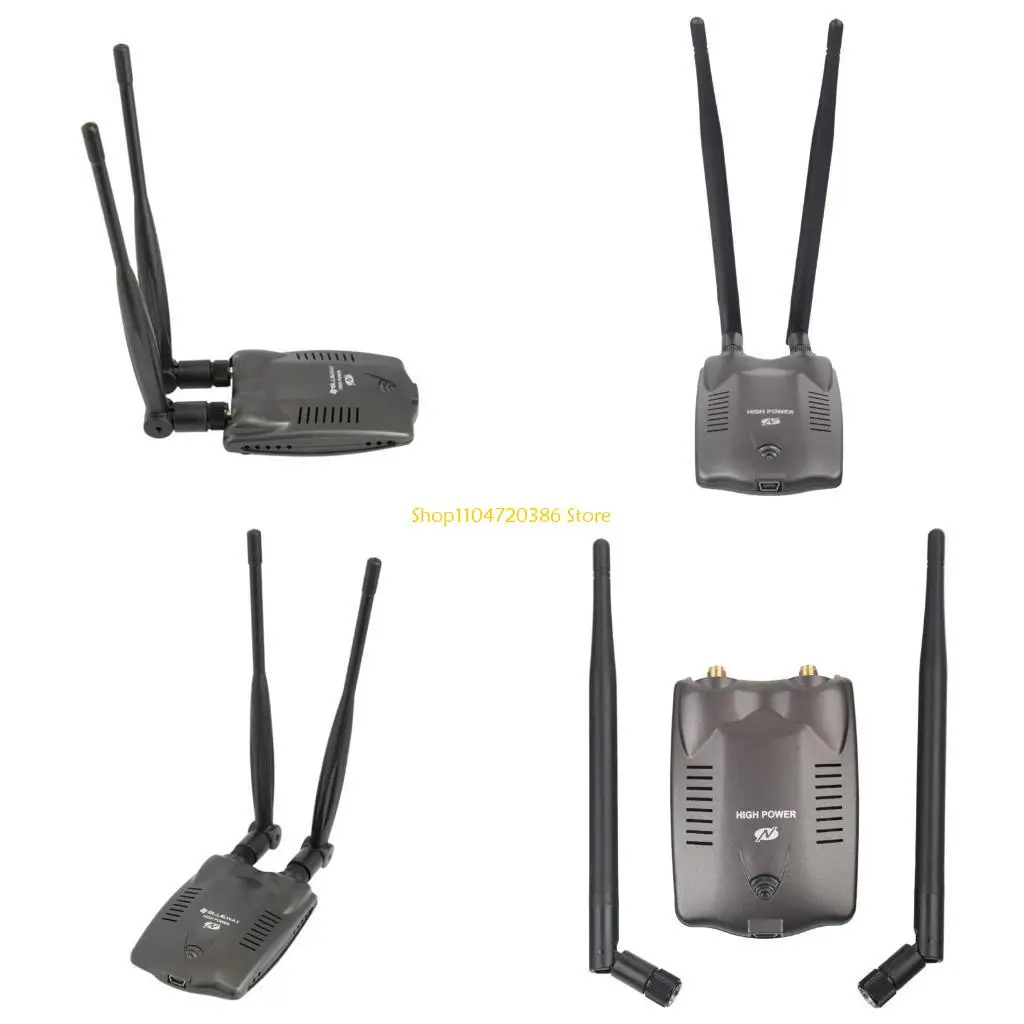 

K0EA Wireless USB WiFi Adapter for PC 300Mbps WiFi USB, 802.11AC WiFi Adapter for PC