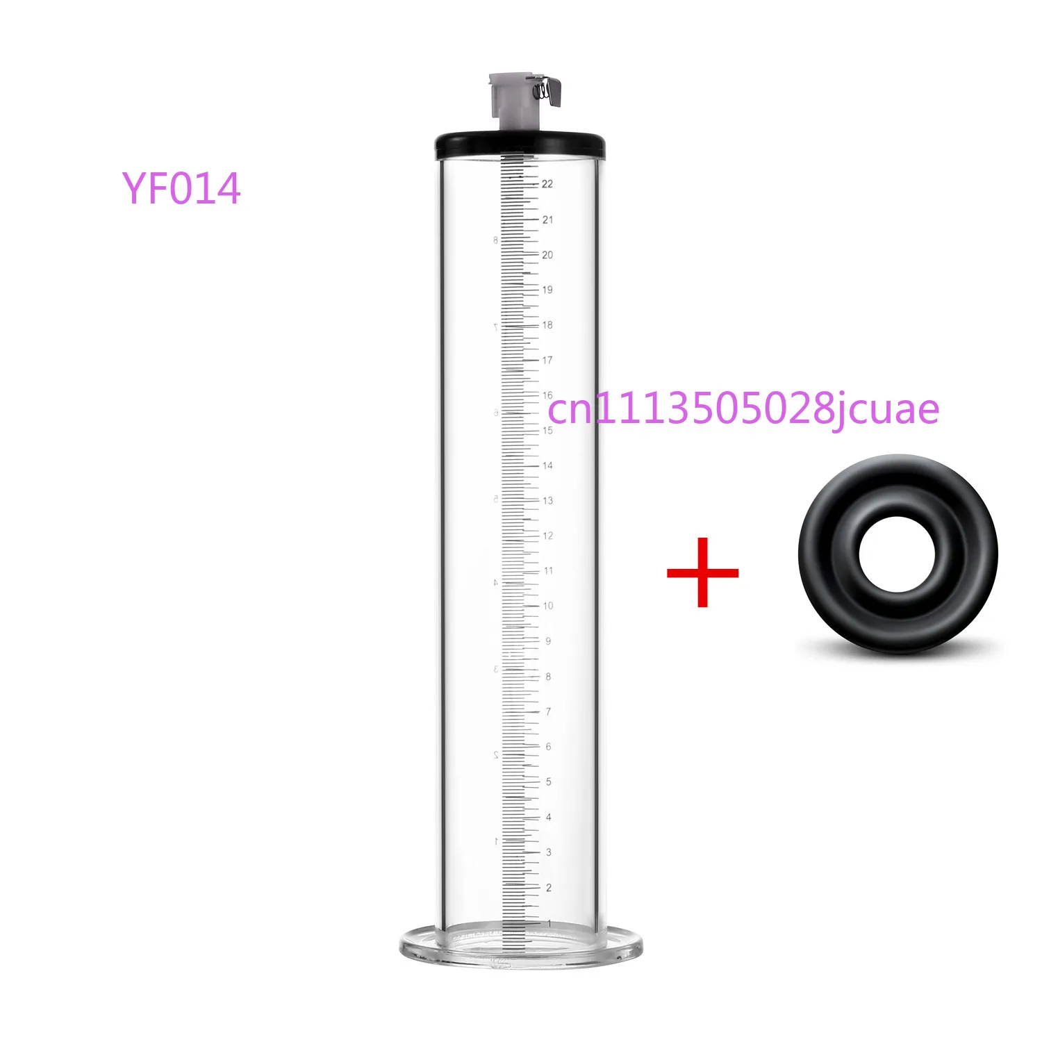 Wide Mouth Tempered Glass Cylinder Vacuum Pump Cup for Scientific Laboratory Use with Pressure Booster Safety Accessories