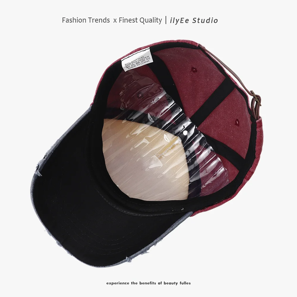 جديد غسلها قيعة بيسبول صغيرة للنساء الرجال قابل للتعديل قبعات ترد لمكانها دراجة نارية طباعة الهيب هوب أبي قبعة الرجال قبعة الصيف #6