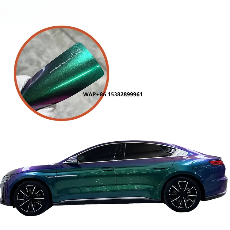 

500+ Color Options PPF Vehicle Wrap Film Car Body Decals and Paint TPU Color Changing Film