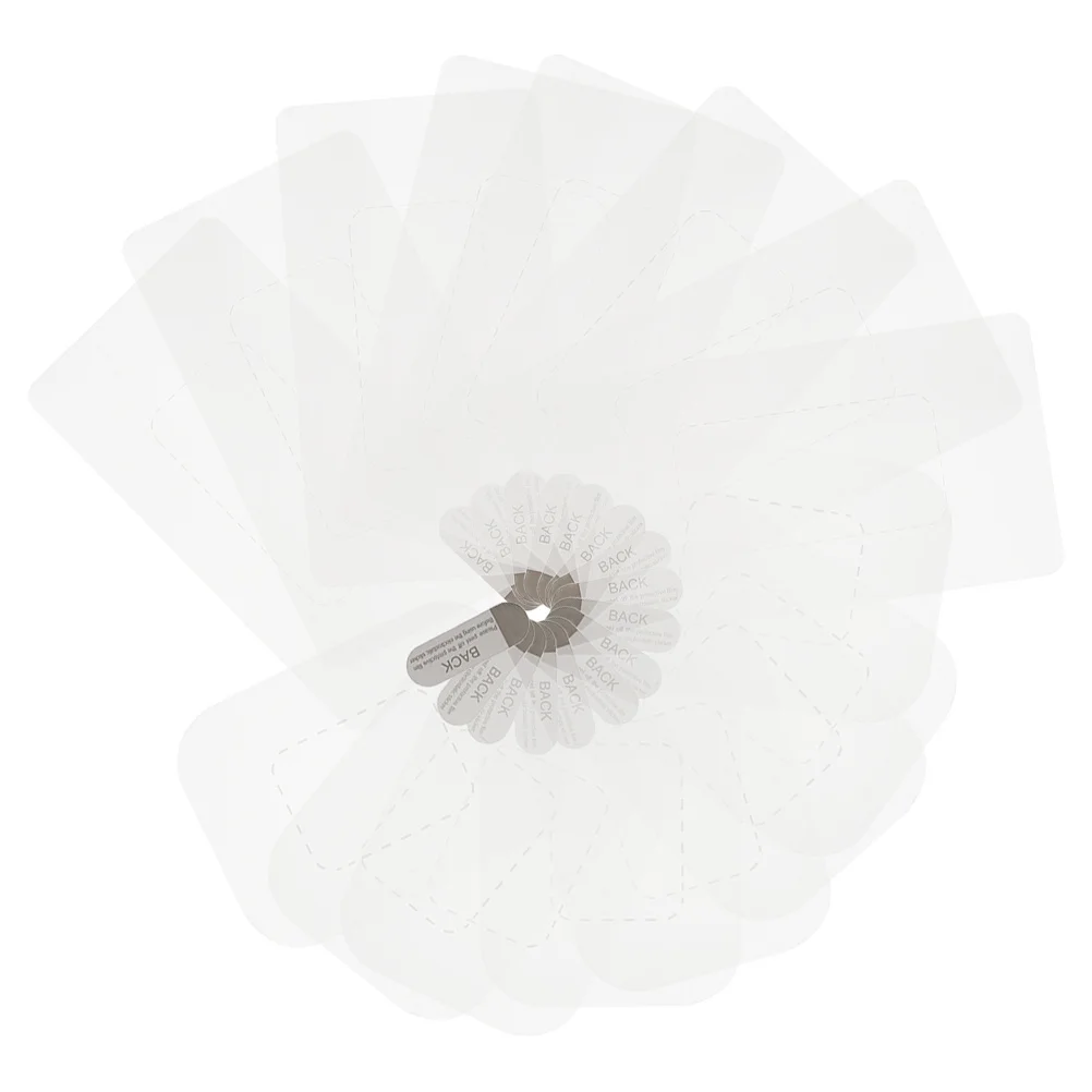 

16Pcs Dash Cam Electrostatic Film Clear Protective Sticker for Windshield Car Glass Mount Static Adhesive Dashcam Mounting