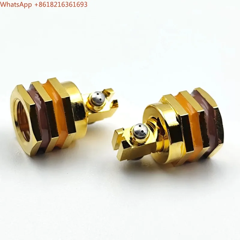 Limited Offer 90 Degree 0.41mm Nozzle 1015816 Replacement Hot Melt Adhesive Machine Double Hole Accessory