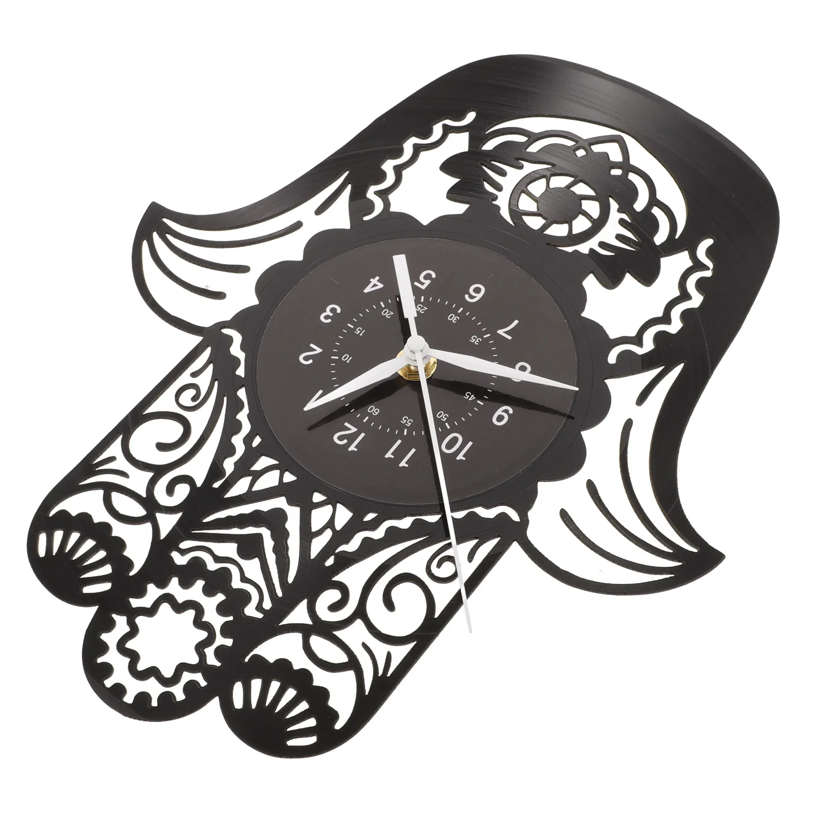 

Vinyl Record Clock Minimalist Modern Large Decorative Wall Clock Mute Bedroom Living Room Clocks Home Decor Art