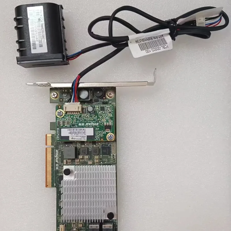 YZCA-00389-102 RAID PM8060 array expansion card 2G cache with battery