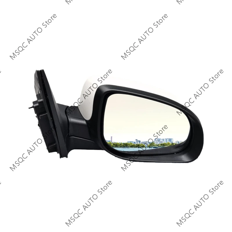 For Kia Picanto 2017 2018 Auto Rearview Mirror Assembly Car Electric With Lamp Auto Side Rear Mirror Assembly Accessories