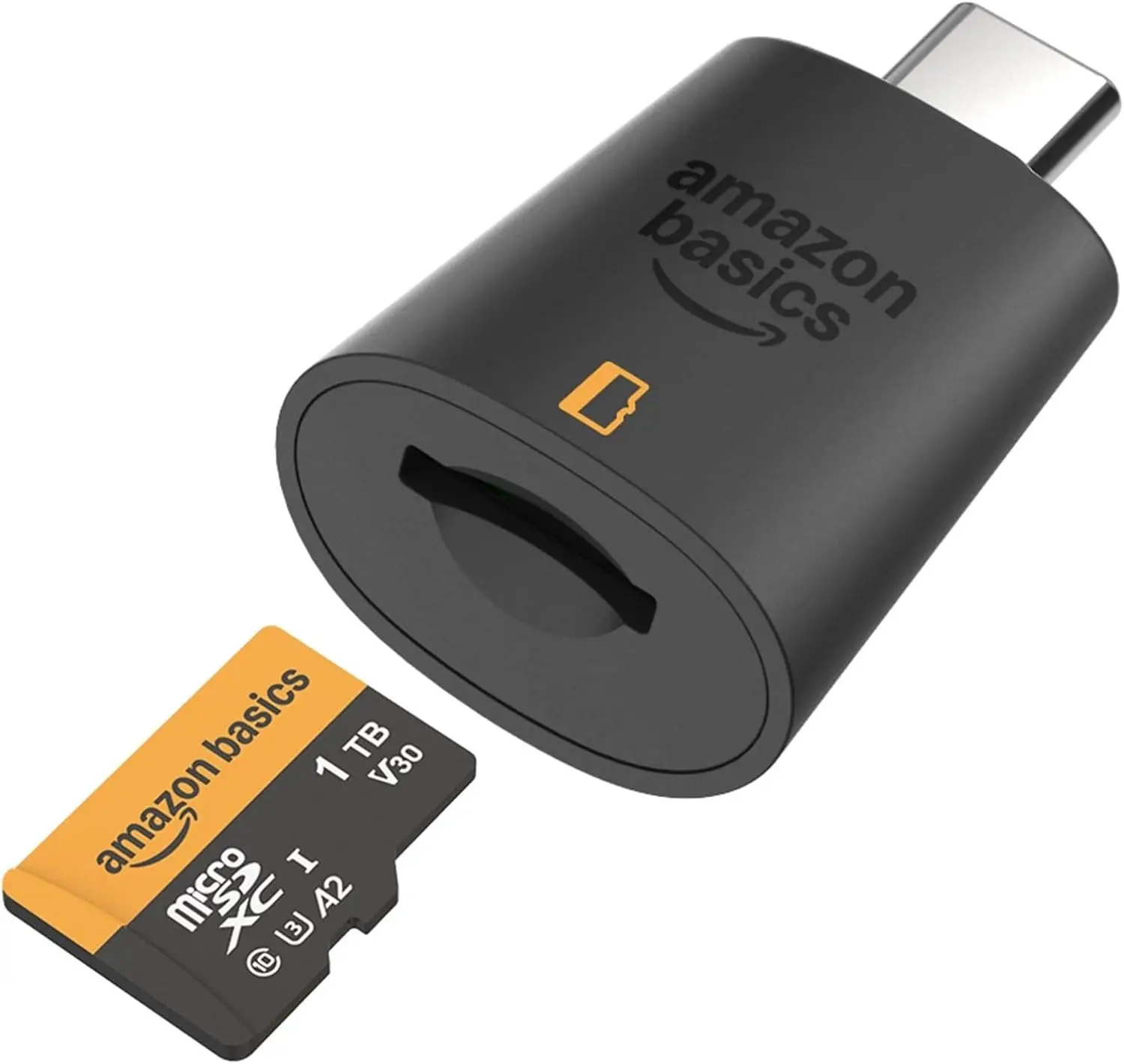 1TB microSDXC Card with Adapter for Smartphones, Tablets, Drones, Action Cameras - Read Speed Up to 200MB/s