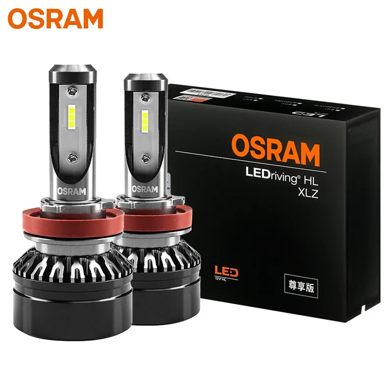 OSRAM XLZ Pro LED H8 H11 H16 50W Power Bright 6000K Cool White Car Head Light LEDriving HL Auto Upgrade Fog Lamps PGJ19 26211CW