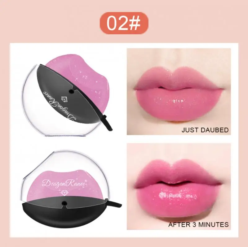 Dragon Ranee Lipstick Matte Velvet Mist Designed Lazy People Lip Shape Long Lasting Easy To Color Lips Makeup Beauty Cosmetics