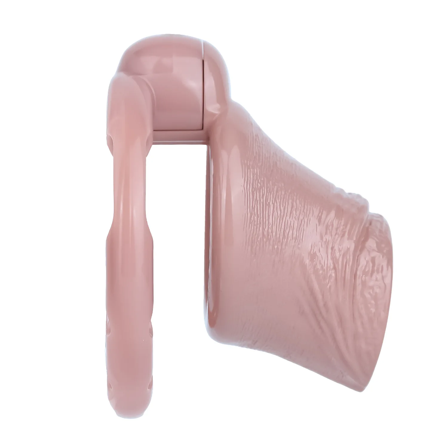 Wearable ABS Hollow Penis Cages 4 Size Cock Rings Adult Sex Toy Chastity Belt Dick Lock Cock Bondage Sexy Tools