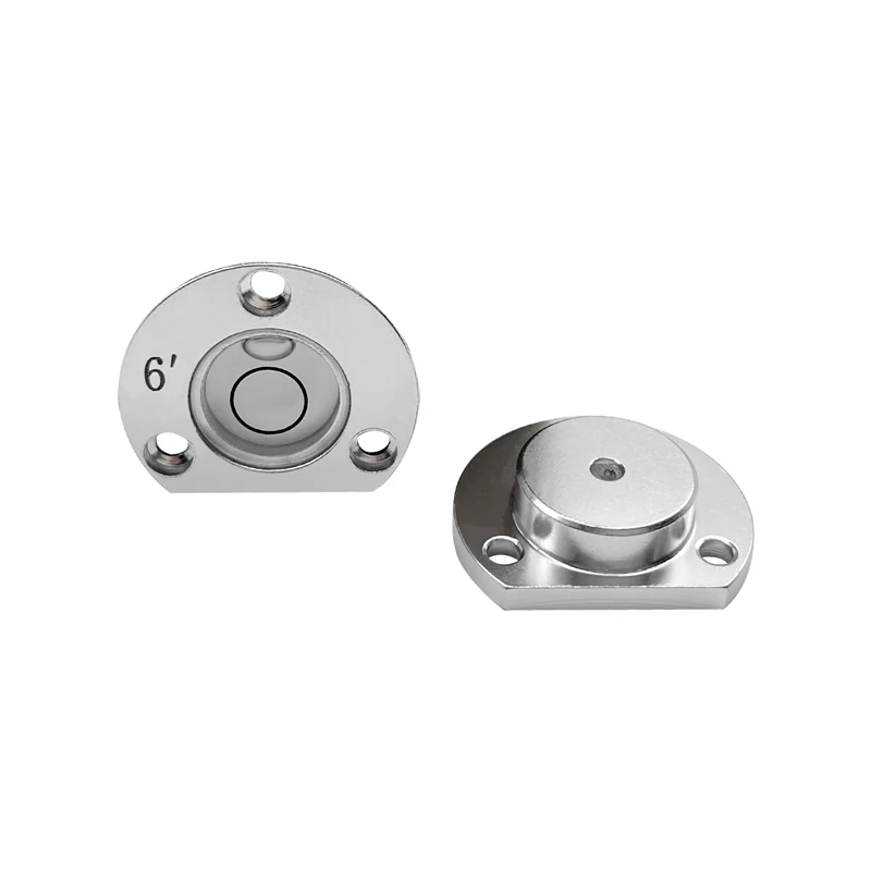 2pcs ครึ่งวงกลมระดับสําหรับ Leica TS02 TS09 TS06 TPS800 TPS400 TPS3 รวมสถานีการสํารวจฟอง