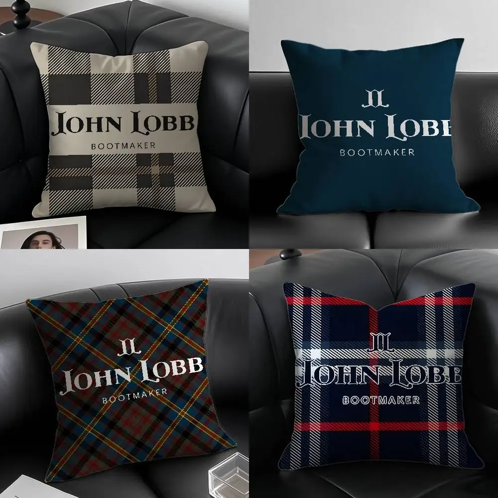 

Fashion J-JOHN L-LOBB Pillow Case Custom Printed Brushed Fleece Pillow, Baby Skin-Touch, Eco-Friendly Dye-Sublimation Cushion Fo