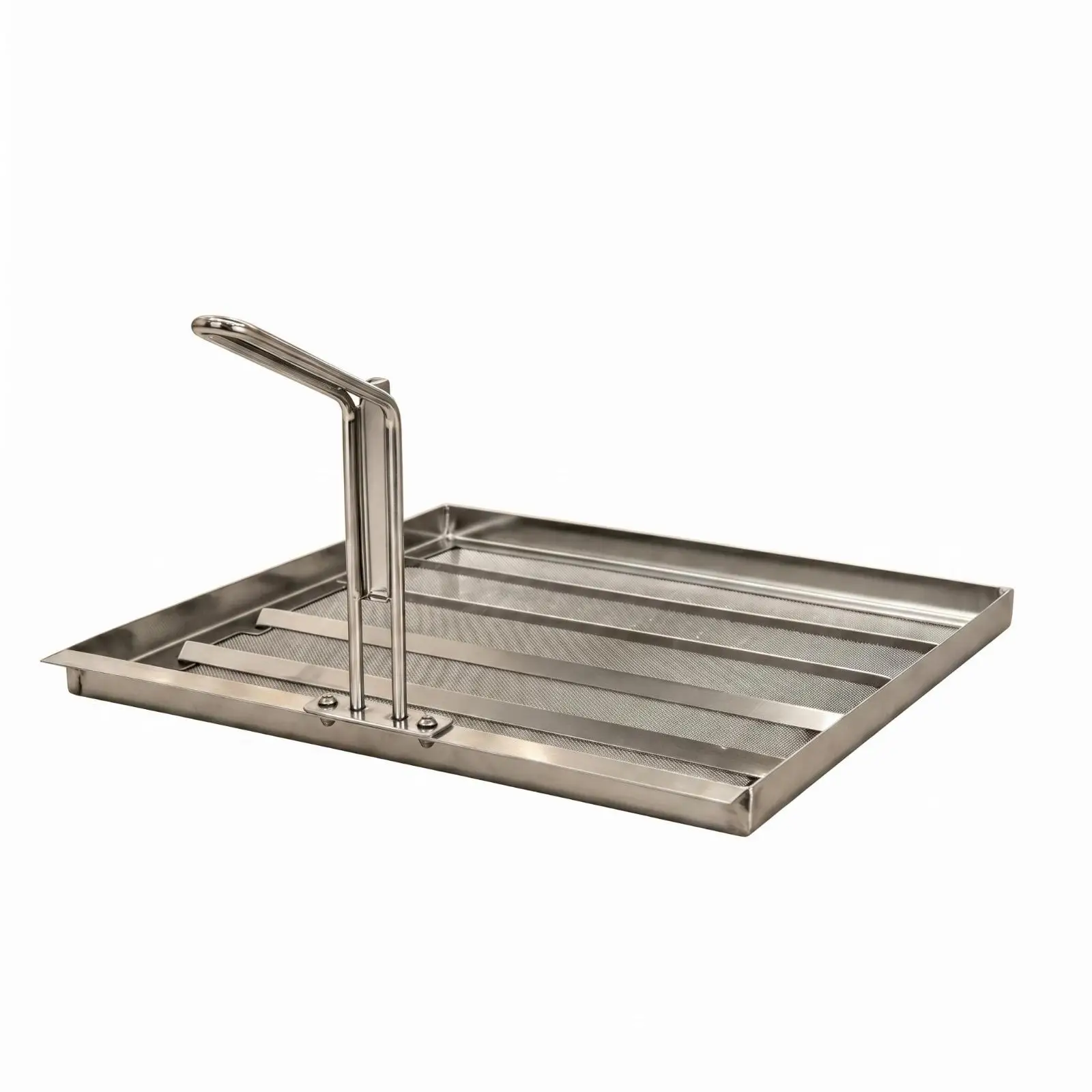 Fryer Strainer Skimmer Stainless Steel Deep Fryer Skimmer Commercial Food Service Tool